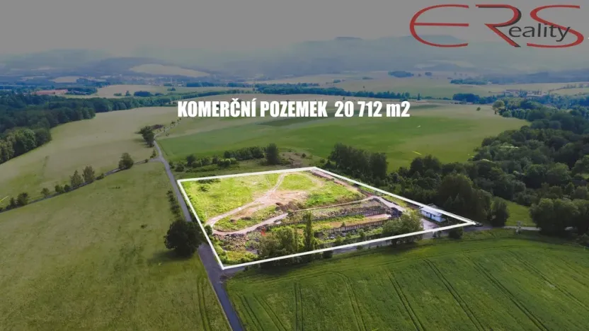 Prodej pozemku pro komerční výstavbu, Chrastava - Dolní Vítkov, 20712 m2