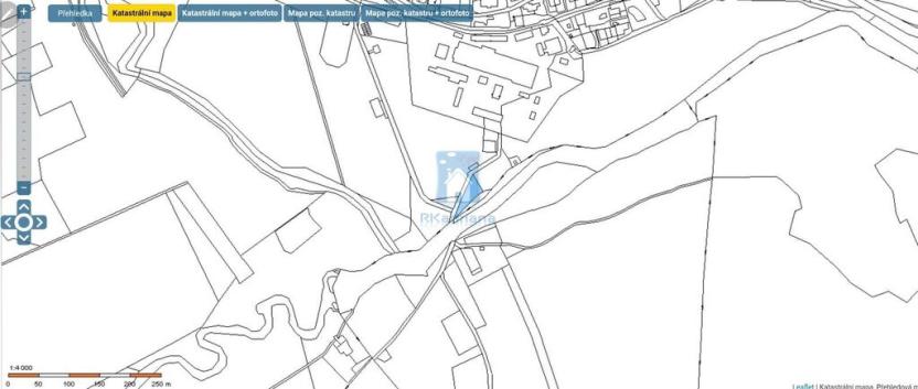 Prodej trvalého travního porostu, Lenora, 1113 m2