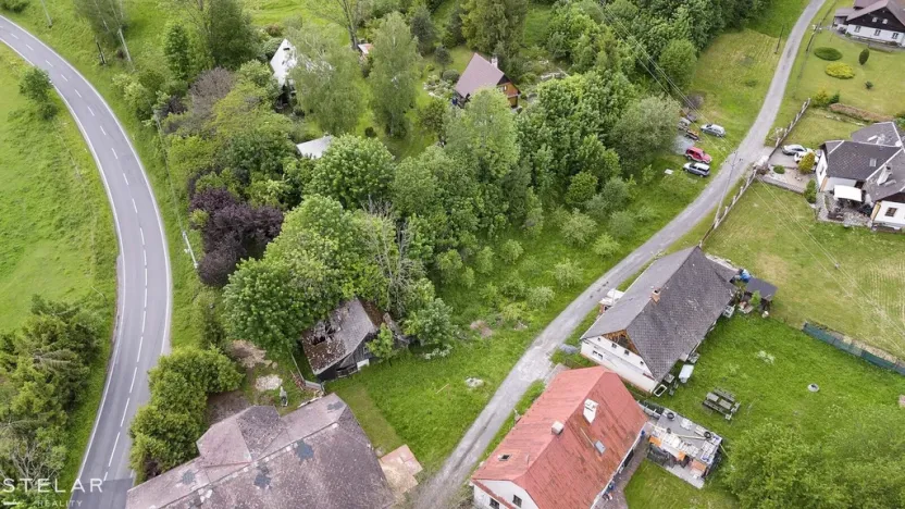 Prodej pozemku pro bydlení, Holčovice, 1316 m2