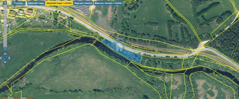 Prodej trvalého travního porostu, Lenora, 3129 m2