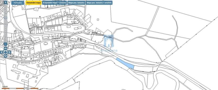 Prodej trvalého travního porostu, Lenora, 3129 m2