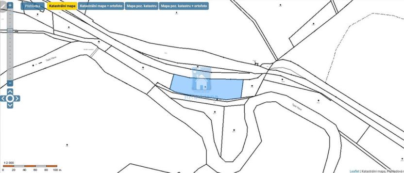 Prodej trvalého travního porostu, Lenora, 3129 m2