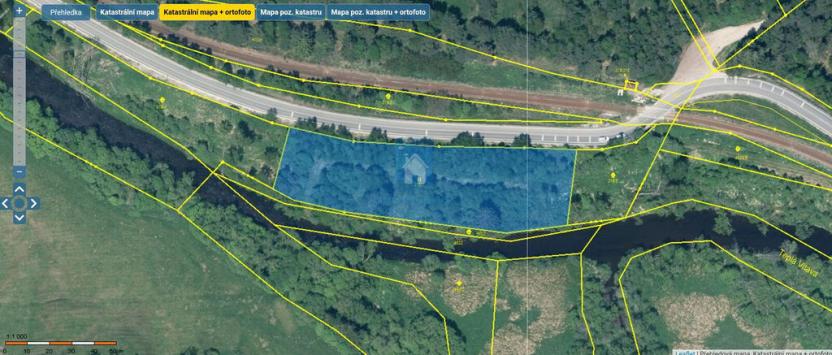 Prodej trvalého travního porostu, Lenora, 3129 m2
