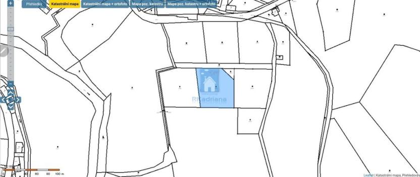 Prodej pozemku pro bydlení, Horní Vltavice, 4794 m2