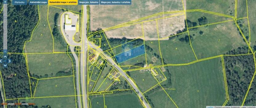 Prodej louky, Lenora - Houžná, 2695 m2