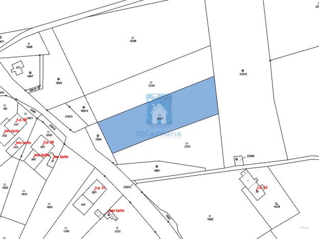 Prodej louky, Lenora - Houžná, 2695 m2