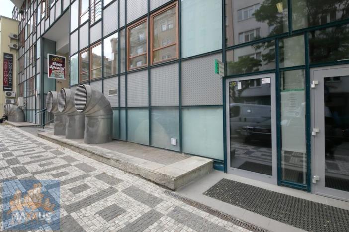Pronájem obchodního prostoru, Praha - Vinohrady, Chrudimská, 376 m2