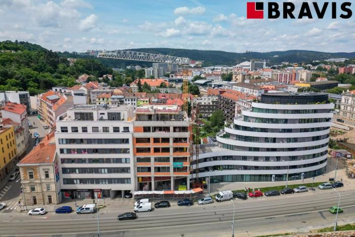 Prodej bytu 3+kk, Brno - Štýřice, Vídeňská, 95 m2