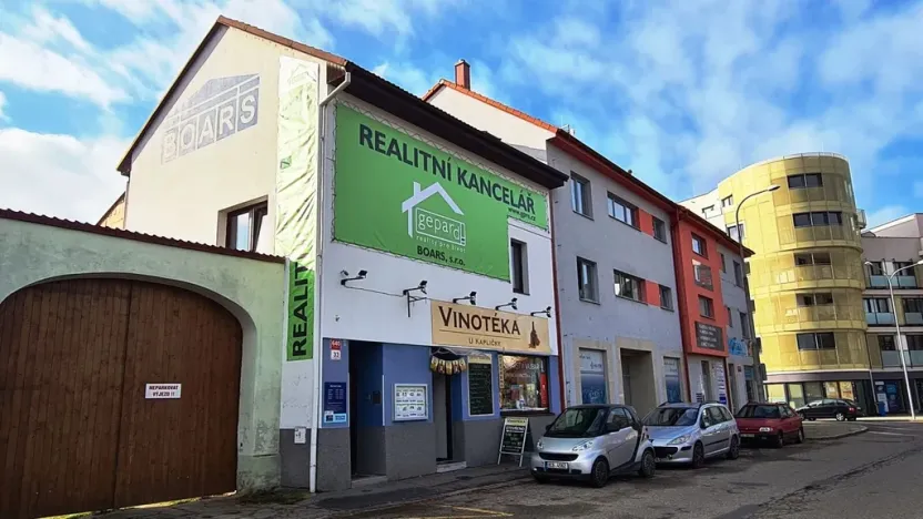 Prodej rodinného domu, České Budějovice, Husova tř., 208 m2