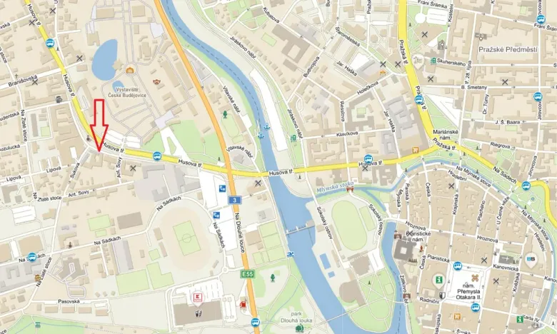 Prodej rodinného domu, České Budějovice, Husova tř., 208 m2