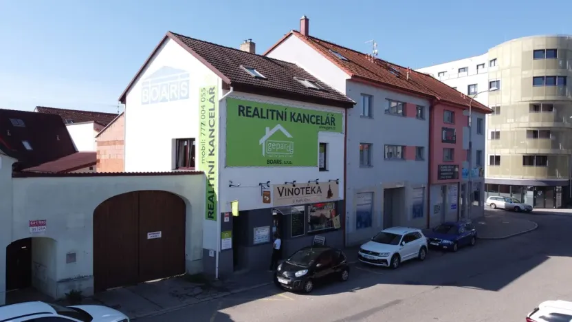 Prodej rodinného domu, České Budějovice, Husova tř., 208 m2