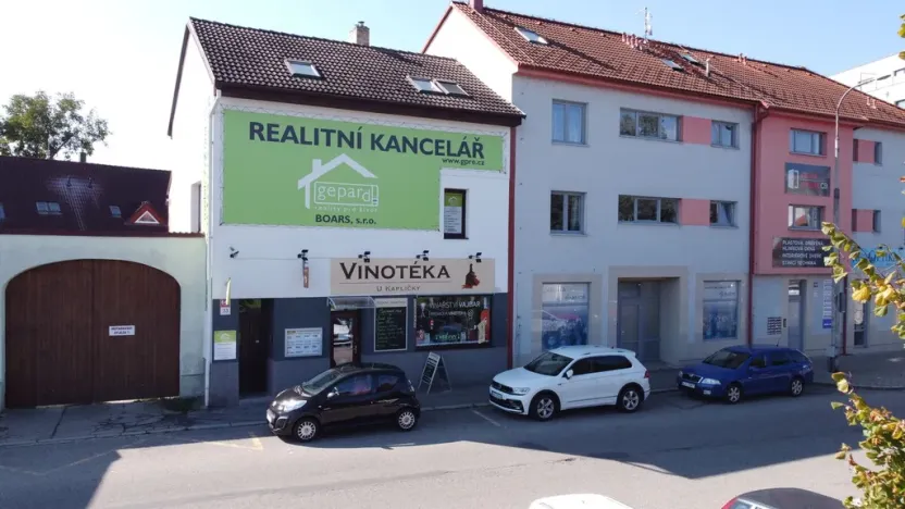 Prodej rodinného domu, České Budějovice, Husova tř., 208 m2