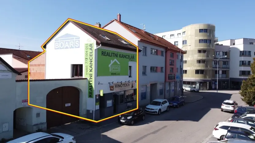 Prodej rodinného domu, České Budějovice, Husova tř., 208 m2