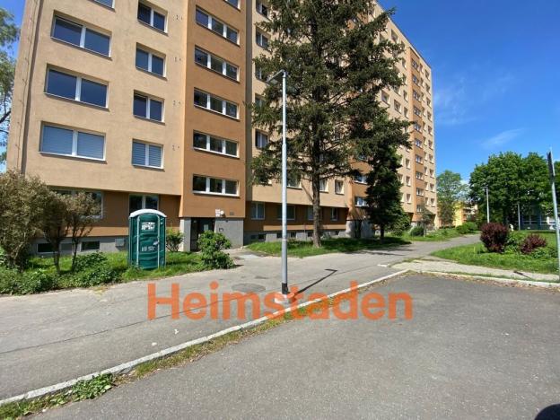 Pronájem bytu 1+1, Karviná - Hranice, Einsteinova, 36 m2