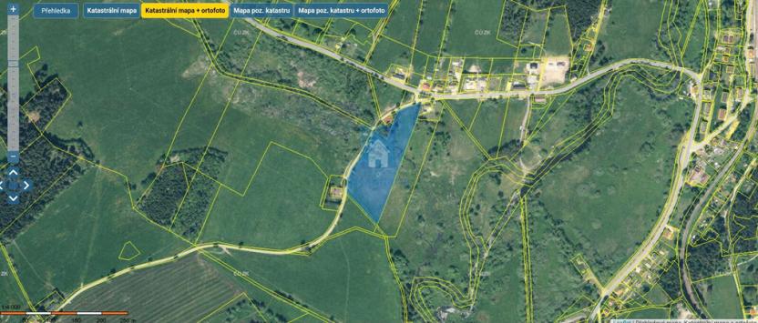 Prodej trvalého travního porostu, Lenora - Houžná, 55813 m2