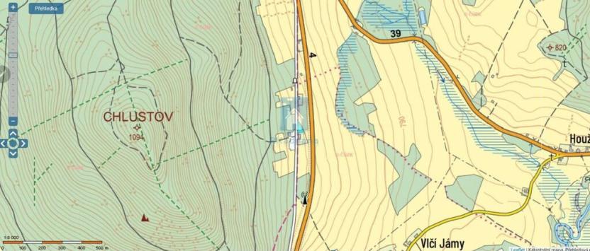 Prodej pozemku pro bydlení, Lenora - Vlčí Jámy, 1098 m2