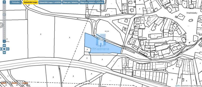 Prodej pozemku pro bydlení, Lenora - Vlčí Jámy, 1098 m2
