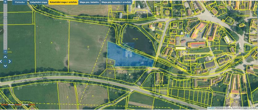 Prodej pozemku pro bydlení, Lenora - Vlčí Jámy, 1098 m2