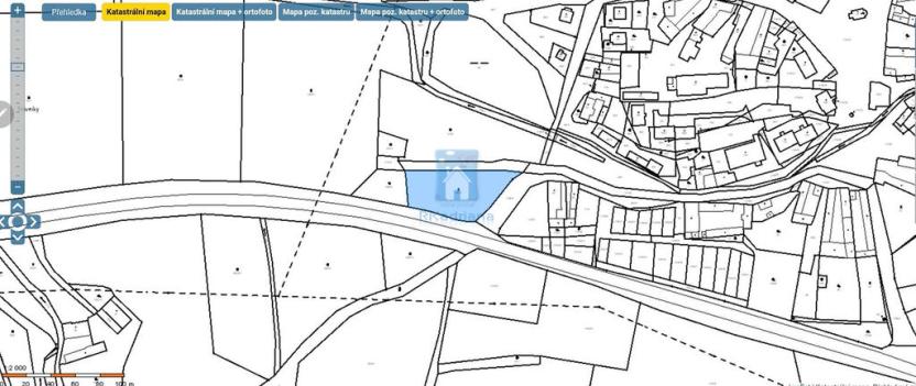 Prodej pozemku pro bydlení, Lenora - Vlčí Jámy, 1098 m2