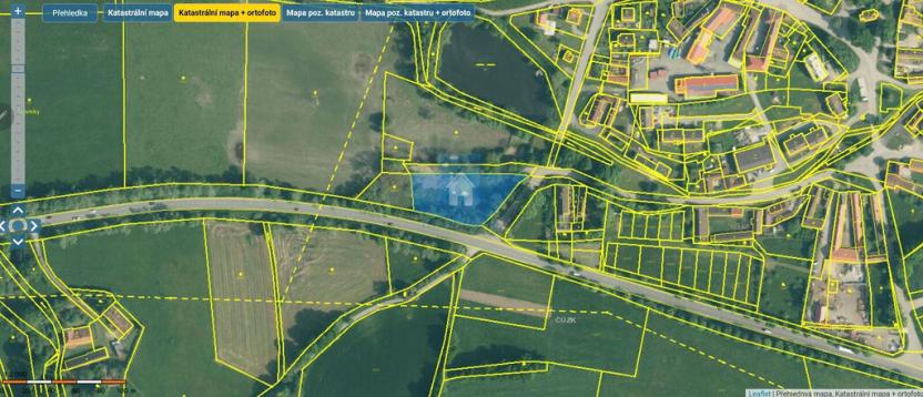 Prodej pozemku pro bydlení, Lenora - Vlčí Jámy, 1098 m2