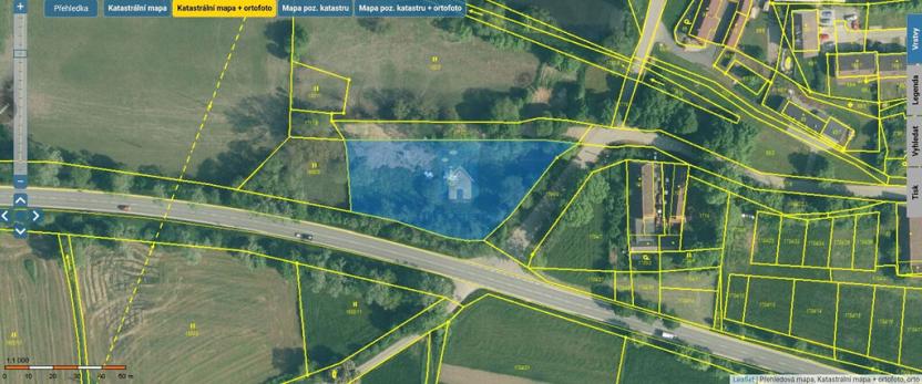 Prodej pozemku pro bydlení, Lenora - Vlčí Jámy, 1098 m2