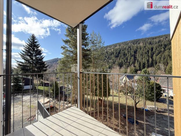 Prodej bytu 1+kk, Merklín - Pstruží, 30 m2