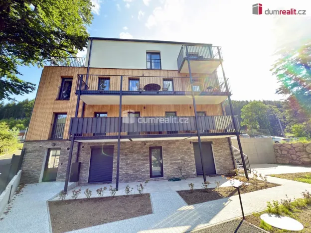 Prodej bytu 1+kk, Merklín - Pstruží, 30 m2