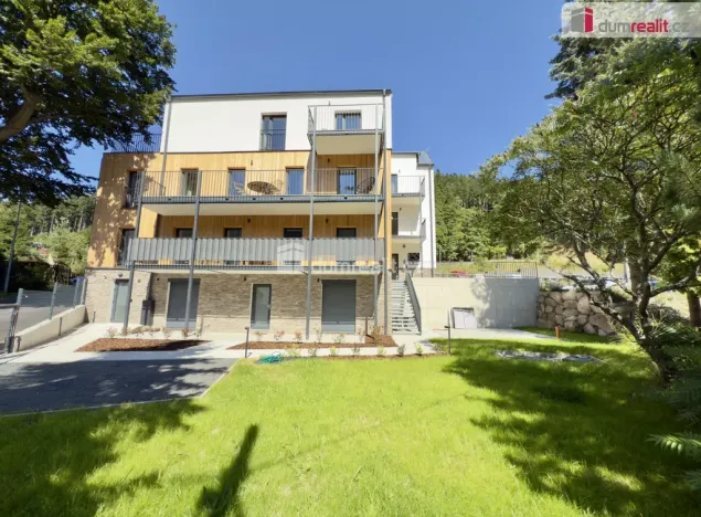 Prodej bytu 1+kk, Merklín - Pstruží, 28 m2