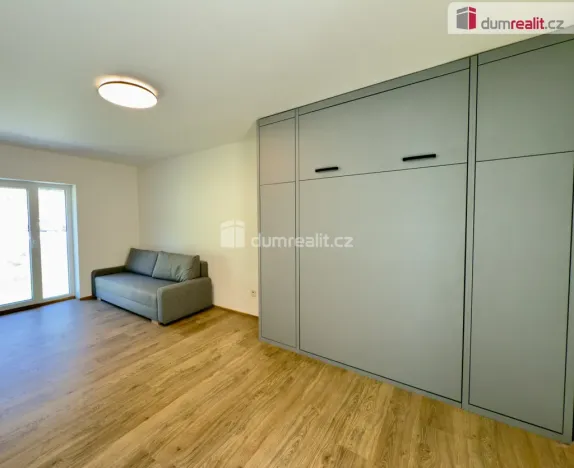 Prodej bytu 1+kk, Merklín - Pstruží, 28 m2