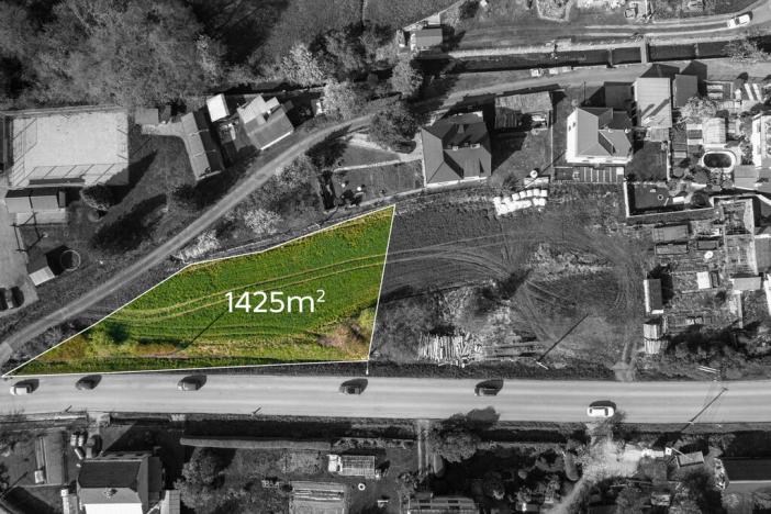 Prodej pozemku pro bydlení, Bušín, 1425 m2