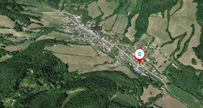 Prodej pozemku pro bydlení, Bušín, 1425 m2