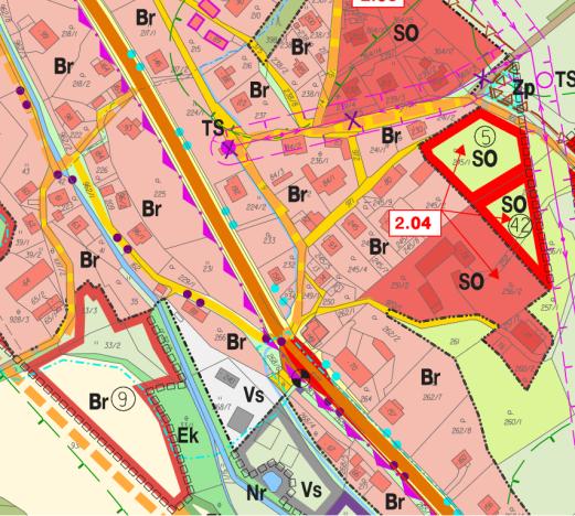 Prodej pozemku pro bydlení, Bušín, 1425 m2