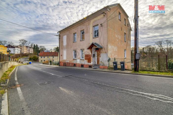 Prodej činžovního domu, Luby, Kraslická, 590 m2