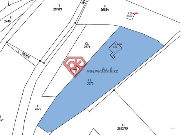 Prodej chaty, Česká Třebová, 50 m2