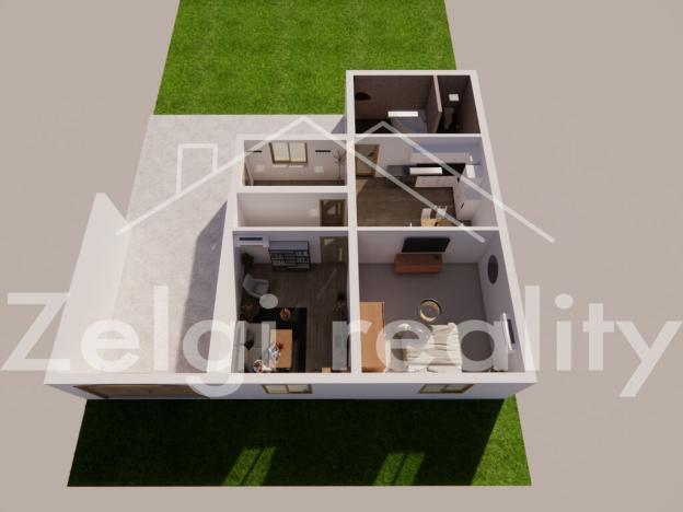 Prodej rodinného domu, Starý Poddvorov, 300 m2