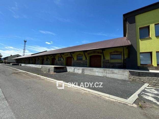 Pronájem skladu, Děčín, 1200 m2