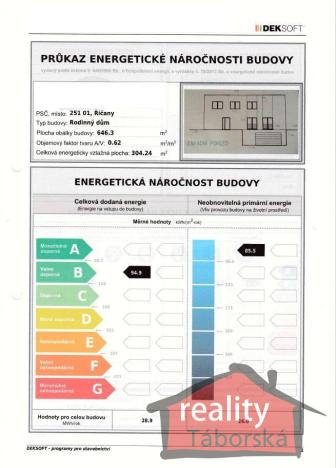Prodej rodinného domu, Říčany, 260 m2