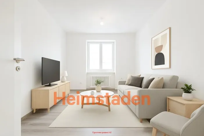 Pronájem bytu 1+kk, Havířov - Město, Hlavní třída, 25 m2