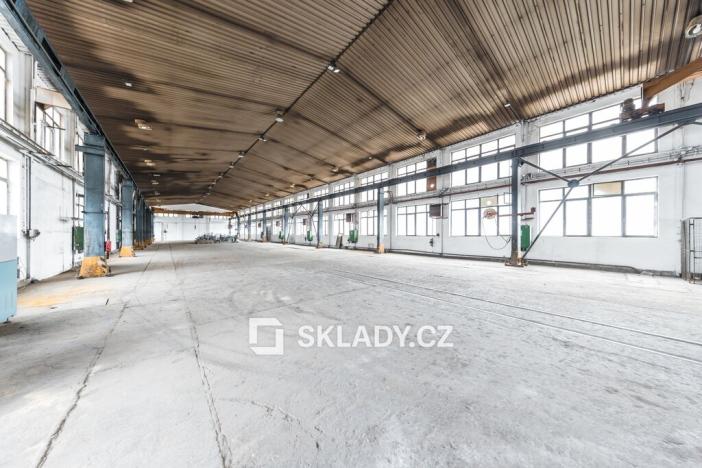 Pronájem skladu, Ústí nad Labem, 1450 m2