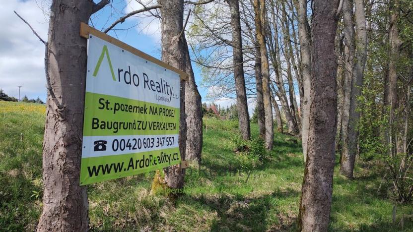 Prodej pozemku pro bydlení, Frymburk, 1779 m2