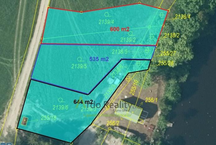 Prodej pozemku pro bydlení, Frymburk, 1779 m2