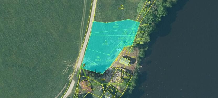 Prodej pozemku pro bydlení, Frymburk, 1779 m2