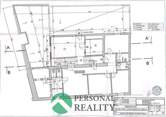 Pronájem obchodního prostoru, Praha - Strašnice, Starostrašnická, 550 m2