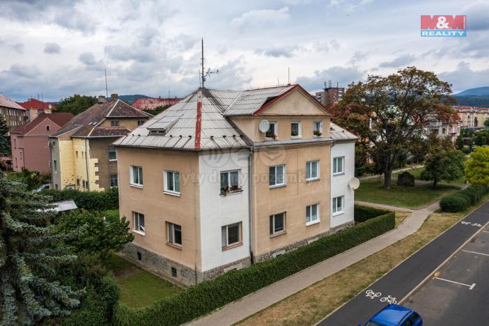 Prodej bytu 2+1, Jirkov, Havlíčkovo nám., 76 m2