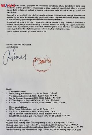 Prodej zemědělského objektu, Žlutice, 9153 m2