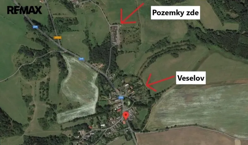 Prodej zemědělského objektu, Žlutice, 9153 m2