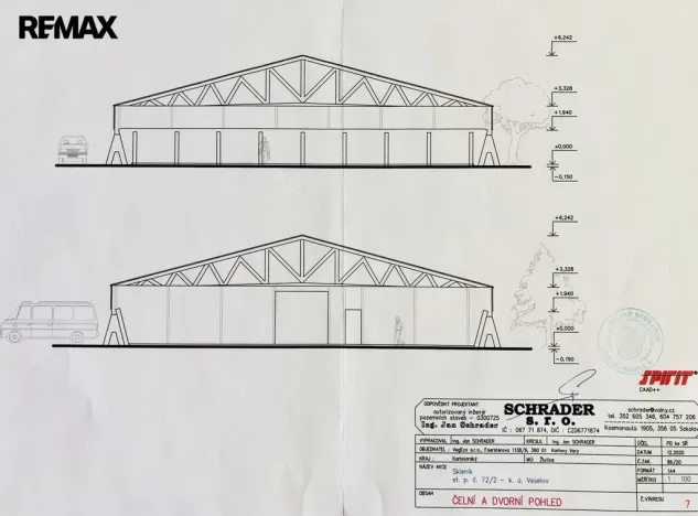 Prodej zemědělského objektu, Žlutice, 9153 m2