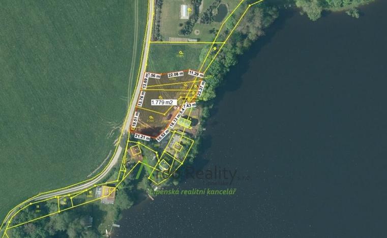 Prodej komerční nemovitosti, Frymburk, 1779 m2