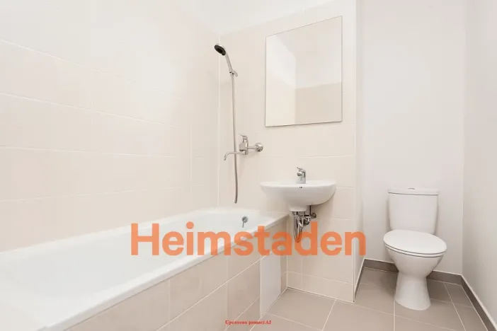 Pronájem bytu 1+kk, Frýdek-Místek - Místek, Československé armády, 23 m2