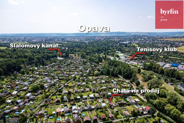 Prodej zahrady, Opava, 250 m2